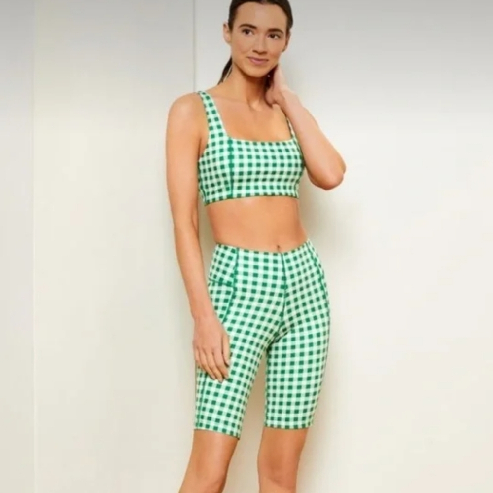 Antonio Melani Gingham Shorts